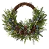 Juniper And Evergreen Vine Wreath-Kirkland's Home Clearance