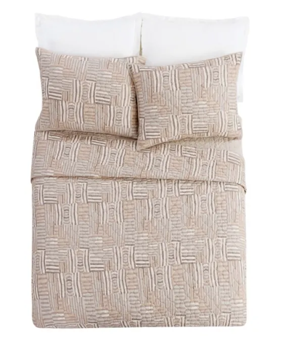 Justina Blakeney Abrazo 3-Pc. Queen Quilt Set-Kirkland's Home Online