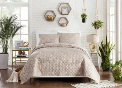 Justina Blakeney Abrazo 3-Pc. King Quilt Set-Kirkland's Home Cheap