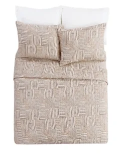 Justina Blakeney Abrazo 3-Pc. King Quilt Set-Kirkland's Home Cheap