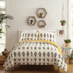 Justina Blakeney Beaded 3-Pc. Full/Queen Quilt Set-Kirkland's Home Outlet