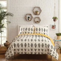 Justina Blakeney Beaded 3-Pc. King Quilt Set-Kirkland's Home Outlet