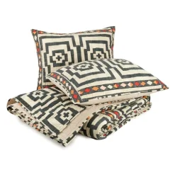 Justina Blakeney Black Hypnotic King Quilt Set-Kirkland's Home New