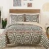 Justina Blakeney Black Hypnotic Queen Quilt Set-Kirkland's Home Discount