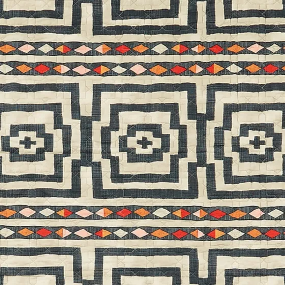 Justina Blakeney Black Hypnotic Queen Quilt Set-Kirkland's Home Discount