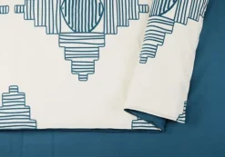 Justina Blakeney Blue All Dance King Duvet Set-Kirkland's Home New