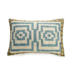 Justina Blakeney Blue Hypnotic King Quilt Set-Kirkland's Home Flash Sale