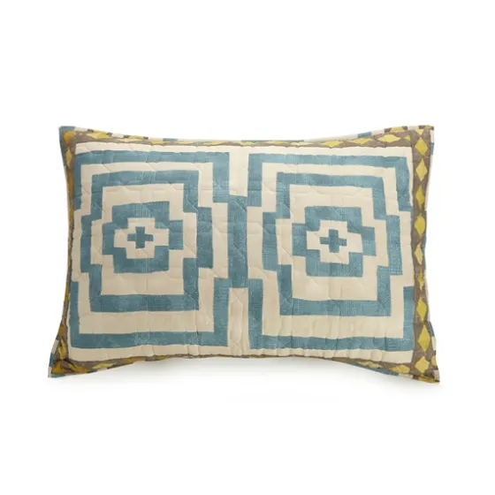 Justina Blakeney Blue Hypnotic King Quilt Set-Kirkland's Home Flash Sale