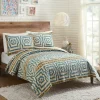 Justina Blakeney Blue Hypnotic Queen Quilt Set-Kirkland's Home Fashion