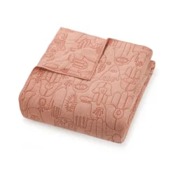 Justina Blakeney Blush Hamsa Queen Quilt Set-Kirkland's Home Hot