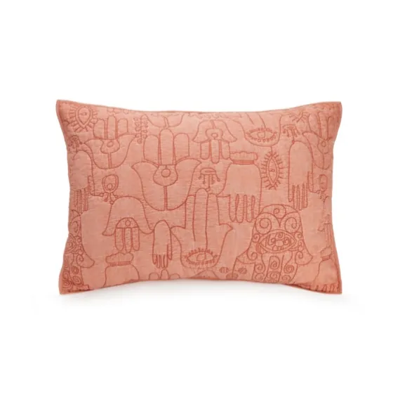 Justina Blakeney Blush Hamsa Queen Quilt Set-Kirkland's Home Hot
