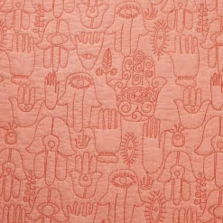 Justina Blakeney Blush Hamsa Queen Quilt Set-Kirkland's Home Hot