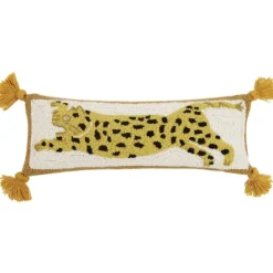 Justina Blakeney Cheetah Wool Lumbar Pillow-Kirkland's Home Discount
