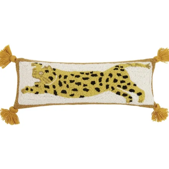 Justina Blakeney Cheetah Wool Lumbar Pillow-Kirkland's Home Discount