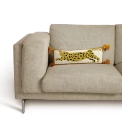Justina Blakeney Cheetah Wool Lumbar Pillow-Kirkland's Home Discount