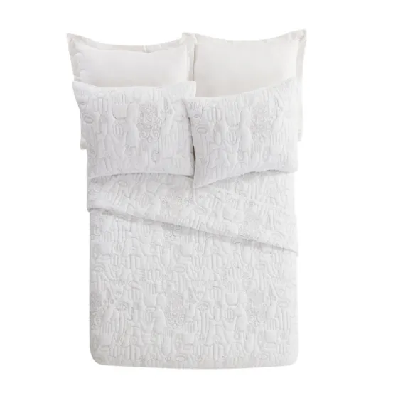 Justina Blakeney Cloud Hamsa King Quilt Set-Kirkland's Home Discount