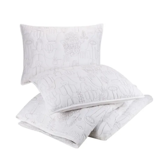 Justina Blakeney Cloud Hamsa King Quilt Set-Kirkland's Home Discount
