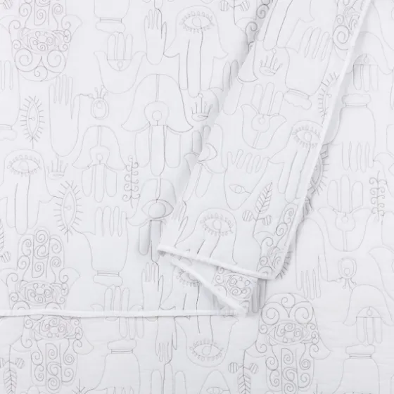 Justina Blakeney Cloud Hamsa King Quilt Set-Kirkland's Home Discount