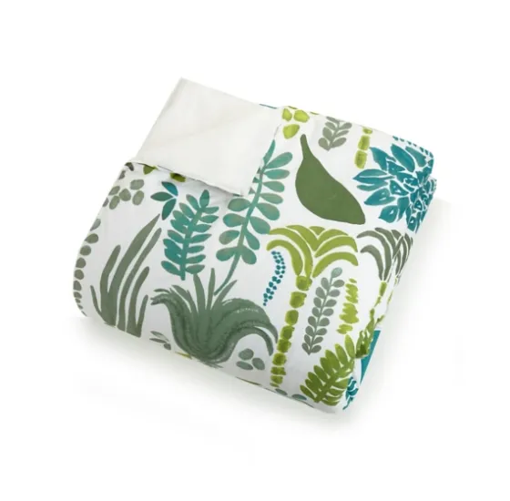 Justina Blakeney Green Jardin Queen Duvet Set-Kirkland's Home Discount