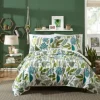 Justina Blakeney Green Jardin King Duvet Set-Kirkland's Home New