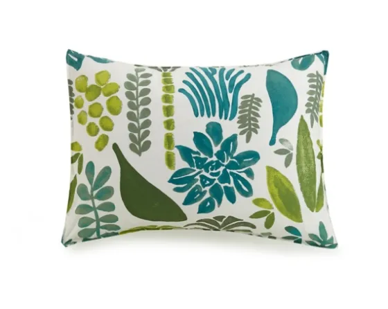Justina Blakeney Green Jardin King Duvet Set-Kirkland's Home New