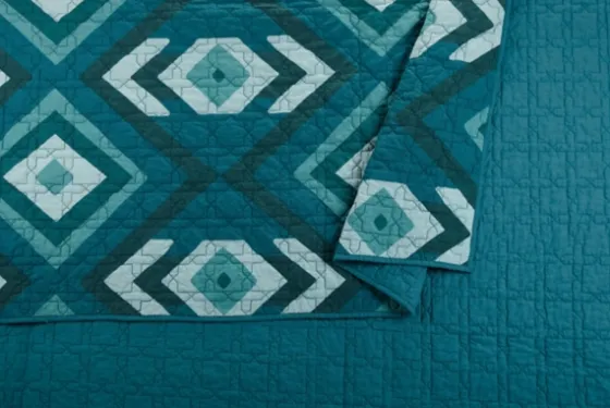Justina Blakeney Midway 3-Pc. Full/Queen Quilt Set-Kirkland's Home Flash Sale