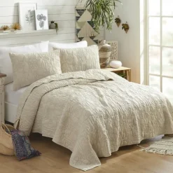 Justina Blakeney Natural Hamsa King Quilt Set-Kirkland's Home Online