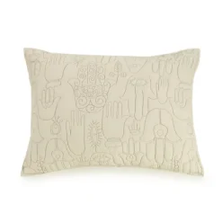 Justina Blakeney Natural Hamsa King Quilt Set-Kirkland's Home Online