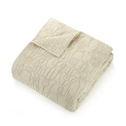 Justina Blakeney Natural Hamsa King Quilt Set-Kirkland's Home Online
