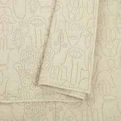 Justina Blakeney Natural Hamsa King Quilt Set-Kirkland's Home Online