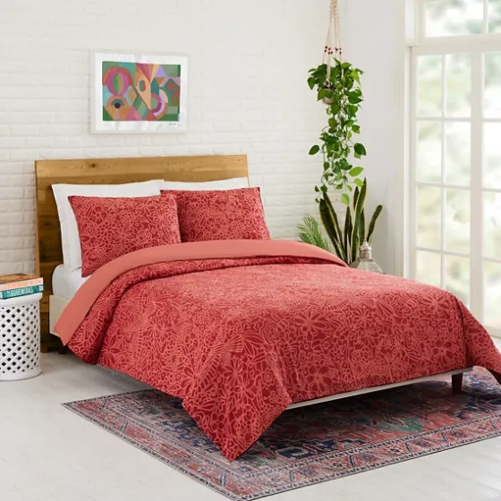 Justina Blakeney Nature 3-Pc. King Duvet Set-Kirkland's Home New