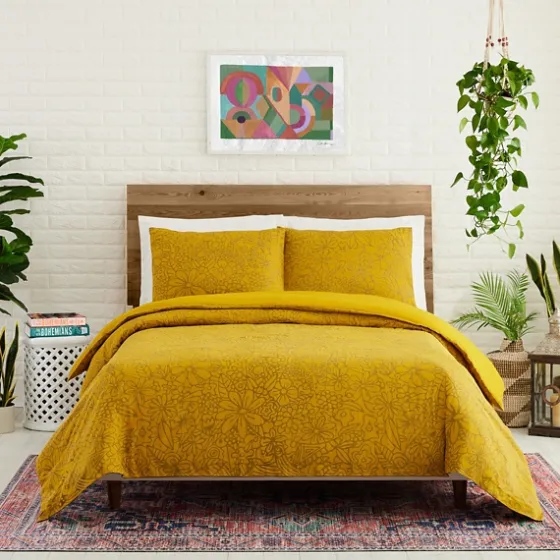 Justina Blakeney Nature Queen Duvet Set-Kirkland's Home Store