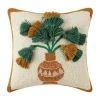 Justina Blakeney Papyrus Wool Pillow-Kirkland's Home Best