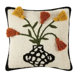 Justina Blakeney Primavera Plant Wool Pillow-Kirkland's Home Hot