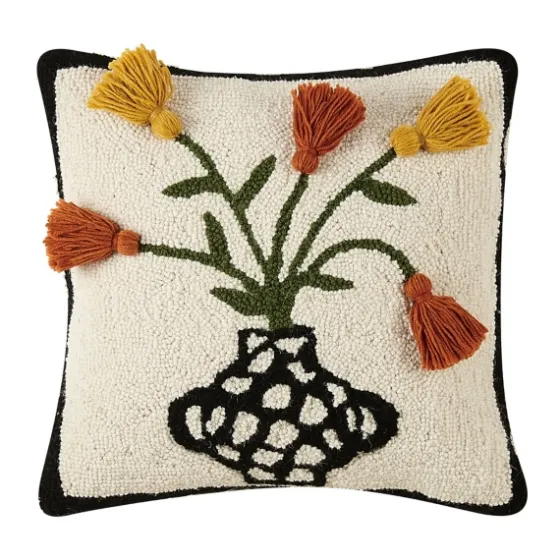 Justina Blakeney Primavera Plant Wool Pillow-Kirkland's Home Hot