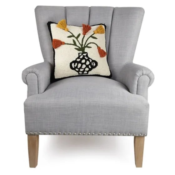 Justina Blakeney Primavera Plant Wool Pillow-Kirkland's Home Hot