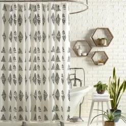 Justina Blakeney Prosperity Shower Curtain-Kirkland's Home Cheap
