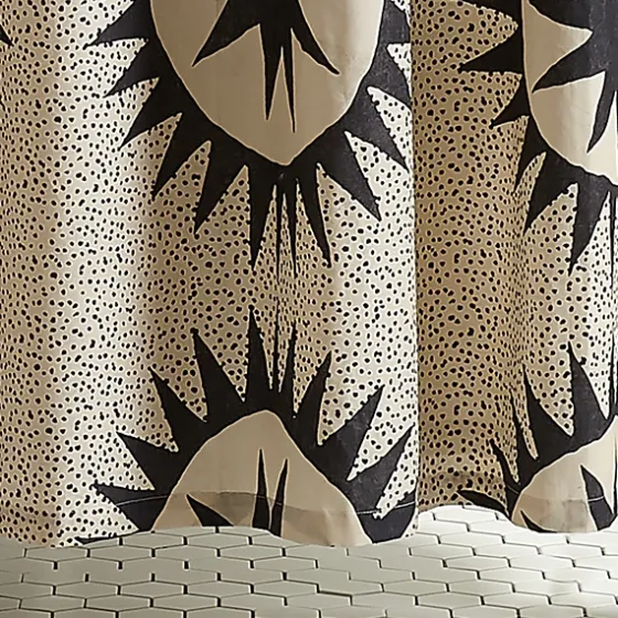 Justina Blakeney Soleil Shower Curtain-Kirkland's Home Flash Sale