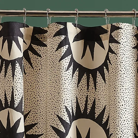 Justina Blakeney Soleil Shower Curtain-Kirkland's Home Flash Sale