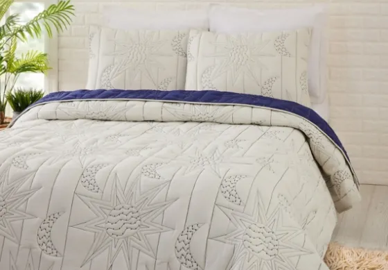 Justina Blakeney Sun & Moon Twin Quilt Set-Kirkland's Home Online