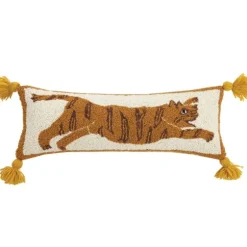 Justina Blakeney Tiger Wool Lumbar Pillow-Kirkland's Home Shop