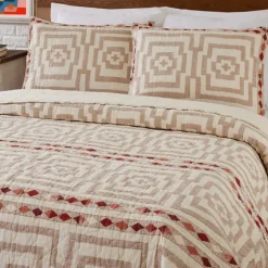 Justina Blakeney Yellow Hypnotic King Quilt Set-Kirkland's Home Best