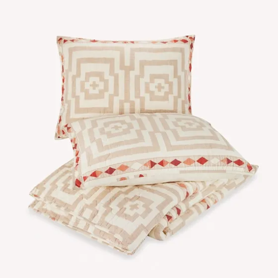 Justina Blakeney Yellow Hypnotic King Quilt Set-Kirkland's Home Best
