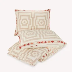 Justina Blakeney Yellow Hypnotic Queen Quilt Set-Kirkland's Home Sale