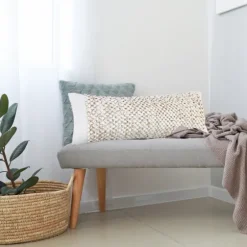 Jute Hand Knotted Lumbar Pillow-Kirkland's Home Best Sale
