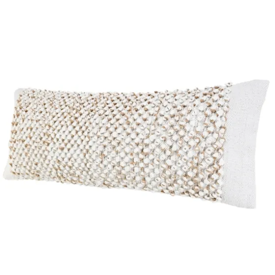 Jute Hand Knotted Lumbar Pillow-Kirkland's Home Best Sale
