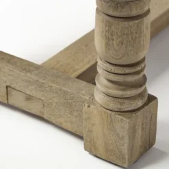 Jute Striped Natural Wood Bench-Kirkland's Home Best Sale