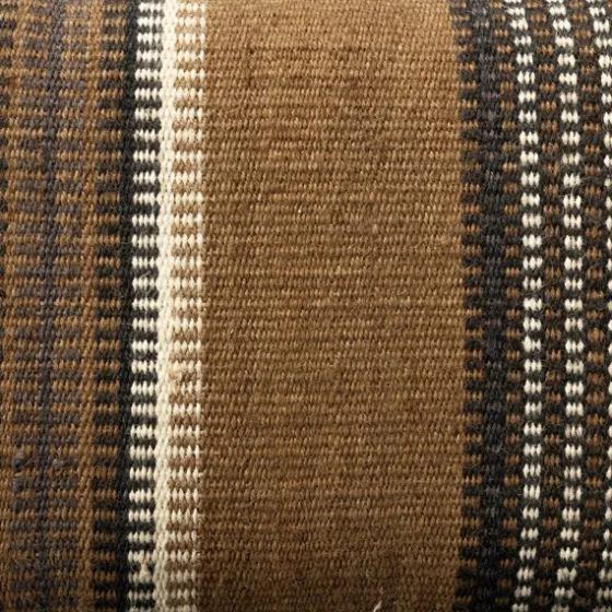 Jute Striped Natural Wood Bench-Kirkland's Home Best Sale