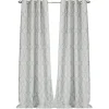 Kale Interlocked Single Curtain Panel, 84 In.-Kirkland's Home Store