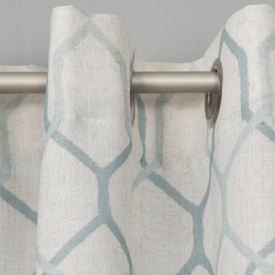 Kale Interlocked Single Curtain Panel, 84 In.-Kirkland's Home Store